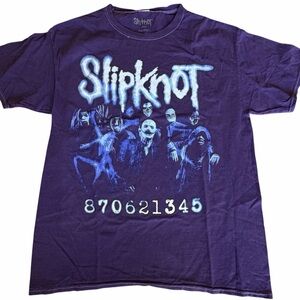 Slipknot Licensed Tee LARGE NEW